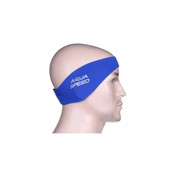 Ear Neo bandana pentru înot, albastra