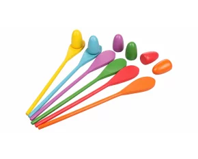 Joc ou si lingura pentru copii Egg and spoon 6