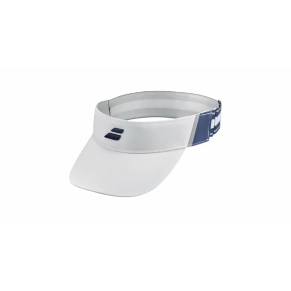 Elastic Visor sapca pentru femei, alb