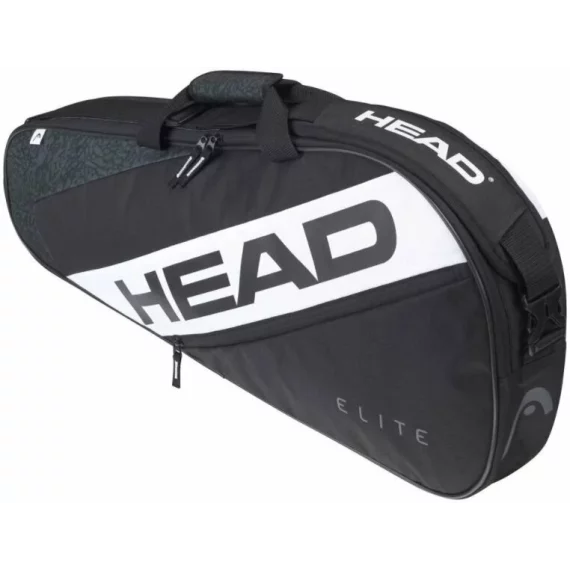 Elite 3R 2022 geanta pentru rachete negru-alb