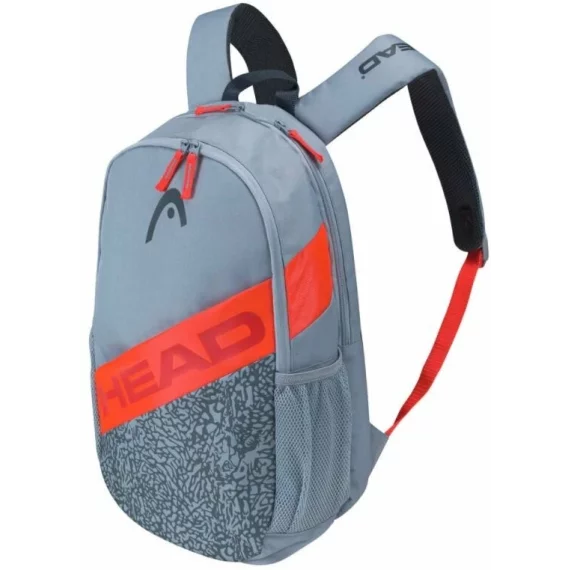 Elite Backpack 2022 rucsac sport, gri-portocaliu