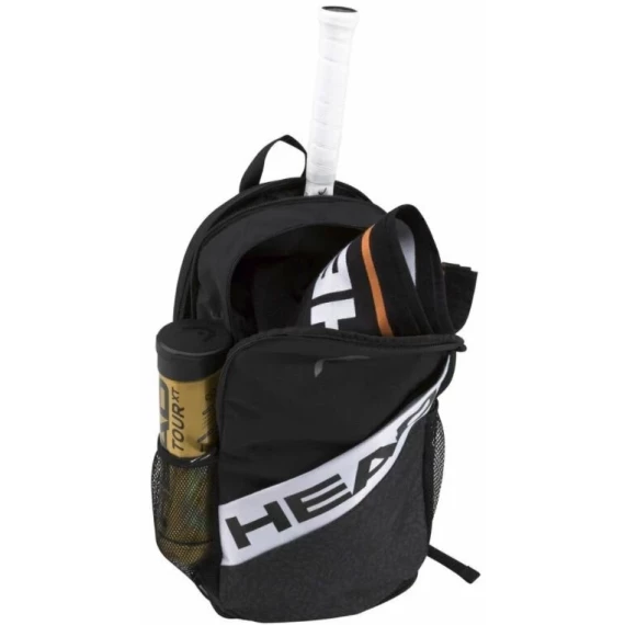 Elite Backpack 2022 rucsac sport, negru-alb