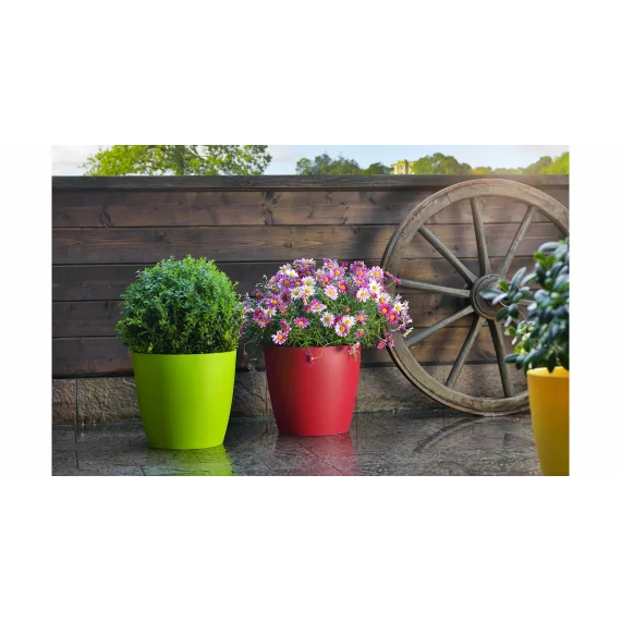 Ella Mat decorative flower pot magenta