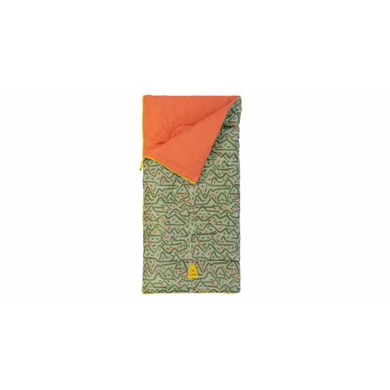 Envelop Junior sac de dormit, verde