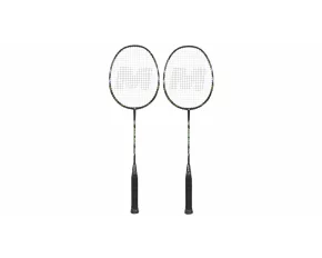 Exel set badminton racket black