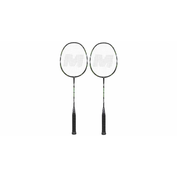 Exel set badminton racket black