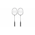 Exel set badminton racket black