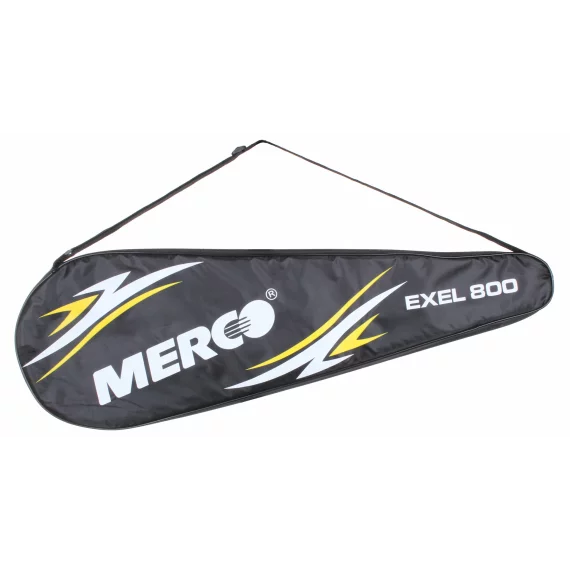 Exel set rachete de badminton, galben