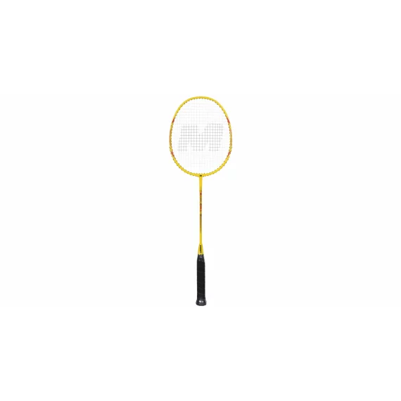Exel set rachete de badminton, galben
