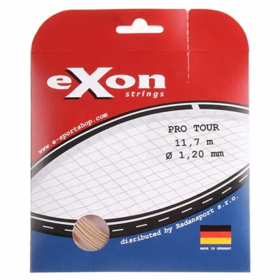 Exon Pro Tour racordaj de tenis 11,7 m cappuccino