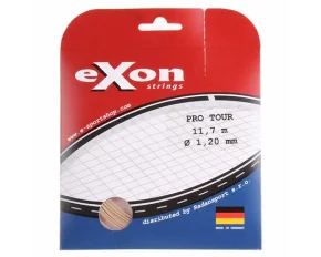 Exon Pro Tour racordaj de tenis 11,7 m cappuccino