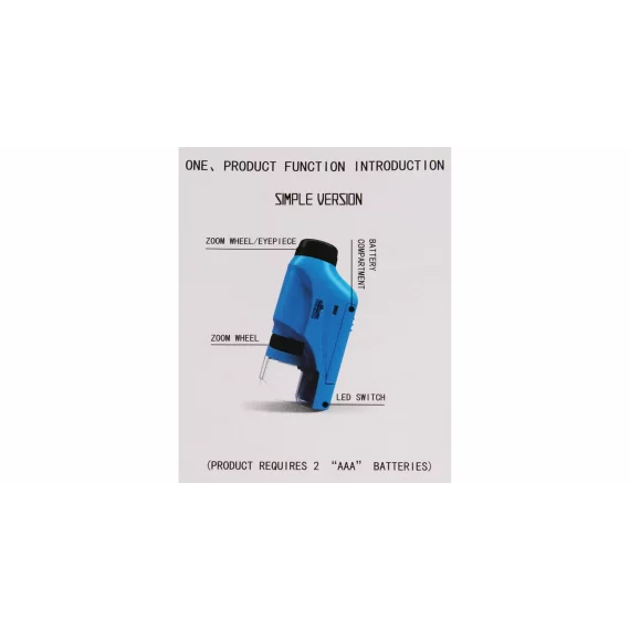 Microscop portabil Explorer 120x