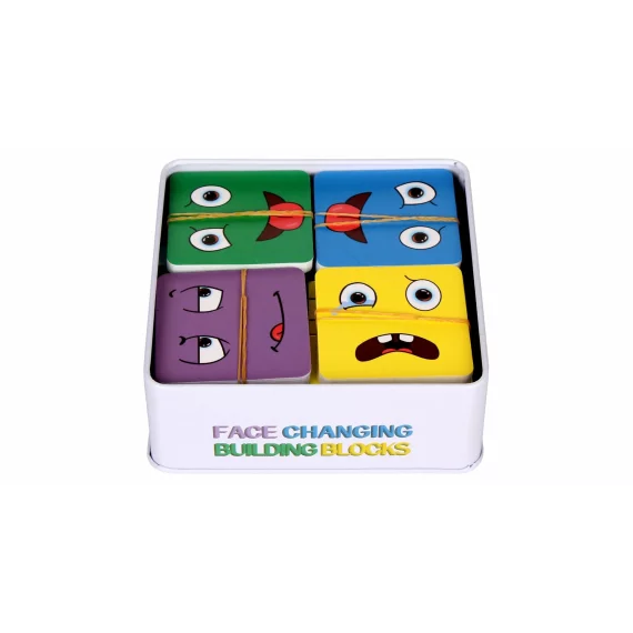 Face Change didactic game