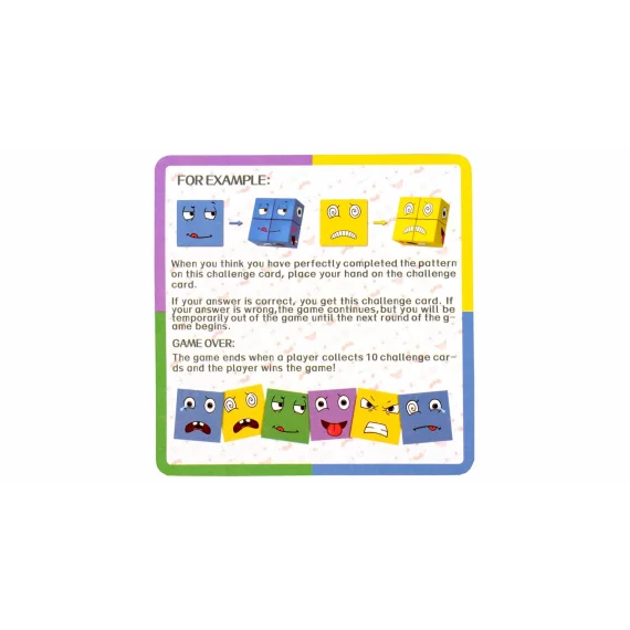 Face Change didactic game