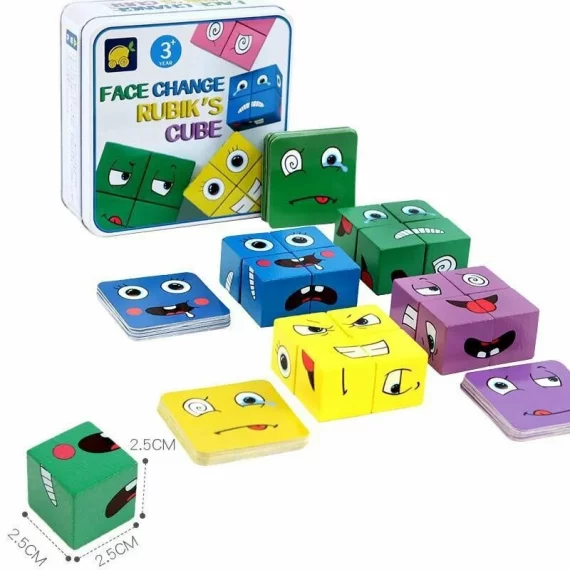 Face Change didactic game