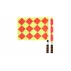 Fanioane arbitru Line D, set 2 buc