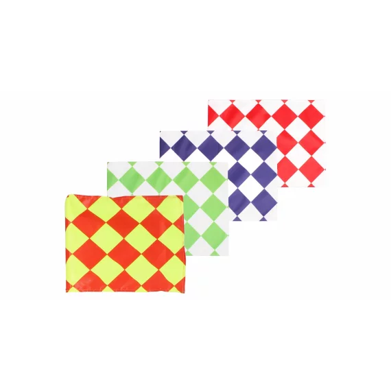 Fanion textil Soccer Corner Flag, design propriu