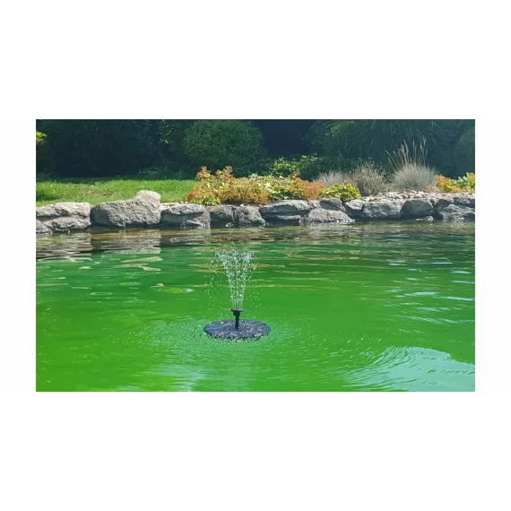 Fantana solara pentru curte