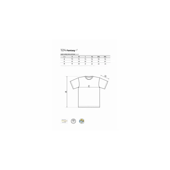 Fantasy tricou pentru barbati, alb