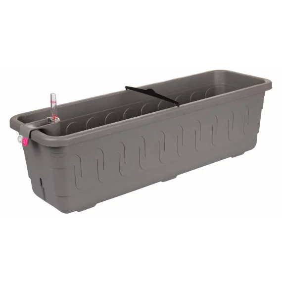 Fantazie Smart jardiniera cu auto-irrigare gri