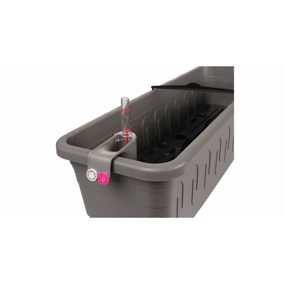 Fantazie Smart jardiniera cu auto-irrigare gri