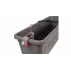 Fantazie Smart jardiniera cu auto-irrigare gri