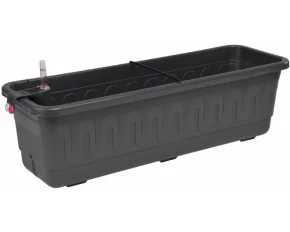 Fantazie Smart jardiniera cu autoirrigare, antracit