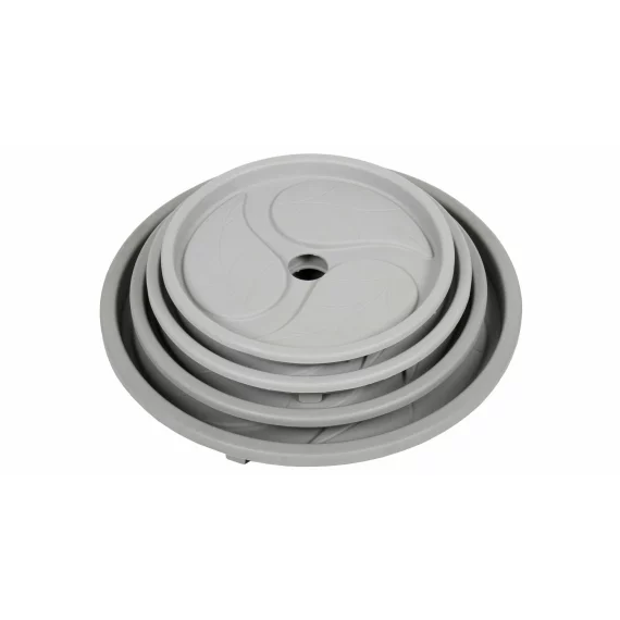 Farfurie cu roti pentru flori Roller Plate