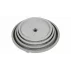 Farfurie cu roti pentru flori Roller Plate