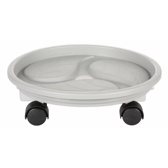 Farfurie cu roti pentru flori Roller Plate