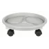Farfurie cu roti pentru flori Roller Plate