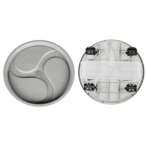 Farfurie cu roti pentru flori Roller Plate