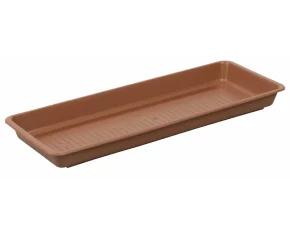 Farfurie ghiveci fereastra Garden terracotta