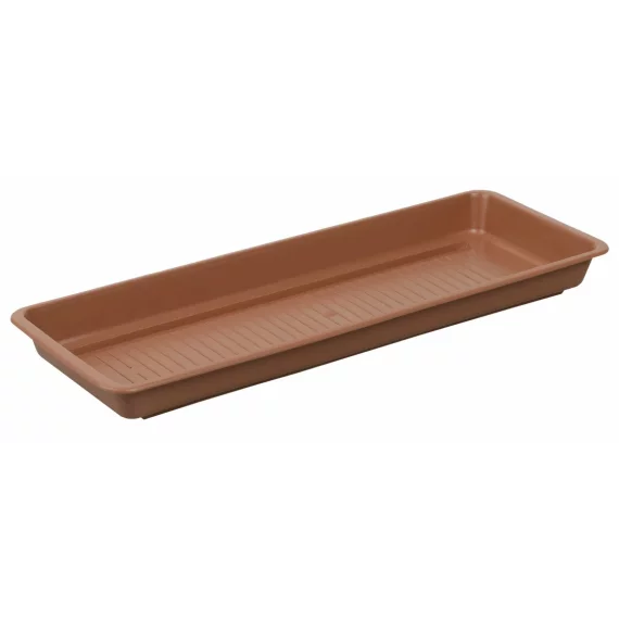Farfurie ghiveci fereastra Garden terracotta