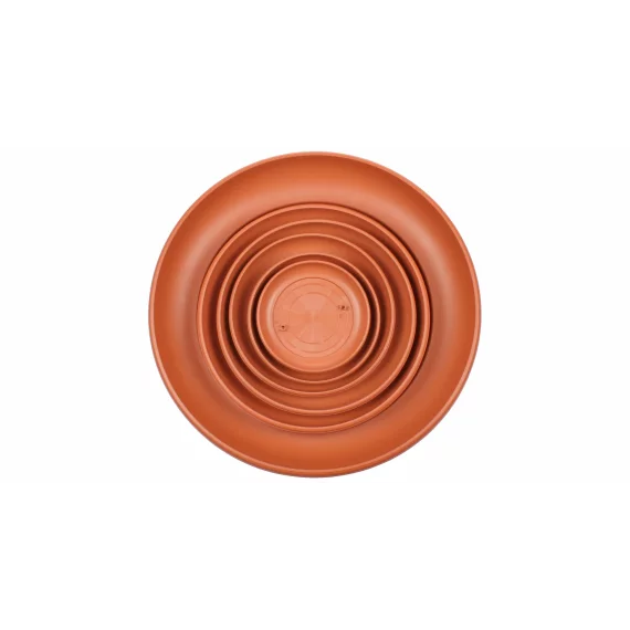 Farfurie pentru ghiveci Harmonie terracotta
