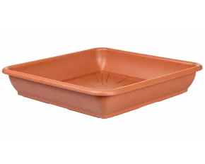 Farfurie pentru ghiveci Quattro terracotta