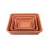 Farfurie pentru ghiveci Quattro terracotta