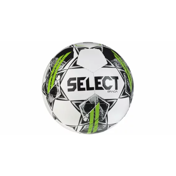 FB Brillant Super TB soccer ball white-grey