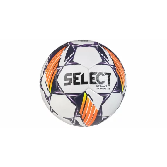 FB Brillant Super TB soccer ball white-grey
