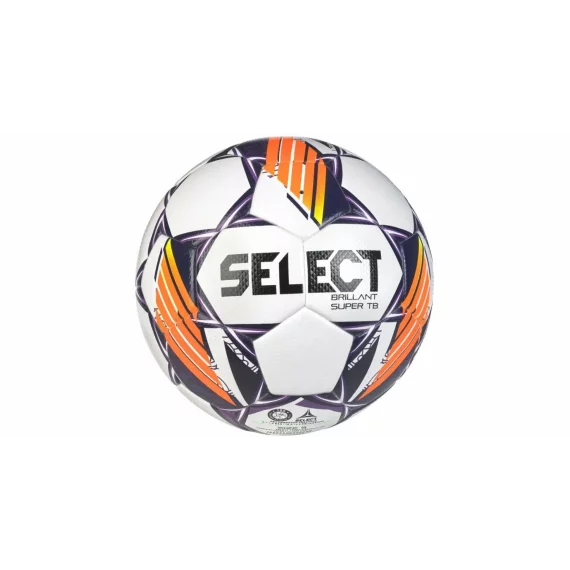 FB Brillant Super TB soccer ball white-grey