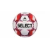 FB Clava minge de fotbal, alb-rosu