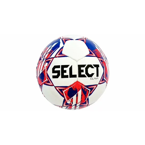 FB Clava soccer ball white-red