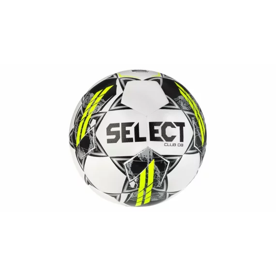 Minge fotbal Select FB Club DB , alb-gri