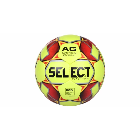 FB Flash Turf minge de fotbal, galben-rosu