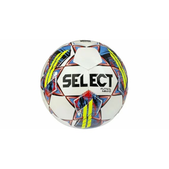 FB Futsal Mimas 2023 futsal ball white-yellow