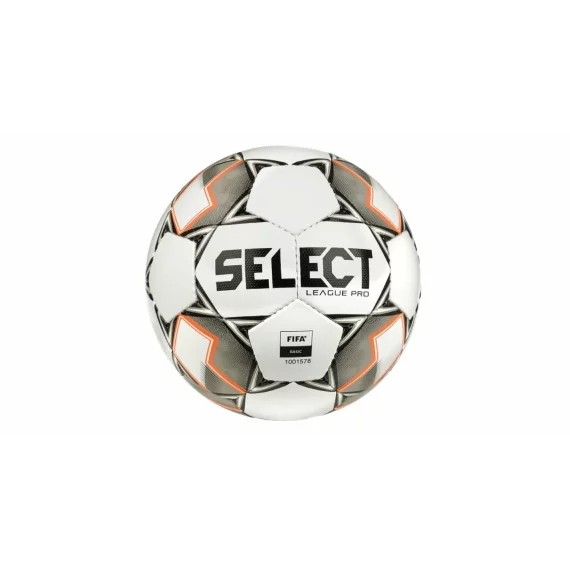 FB League Pro minge de fotbal, alb-gri