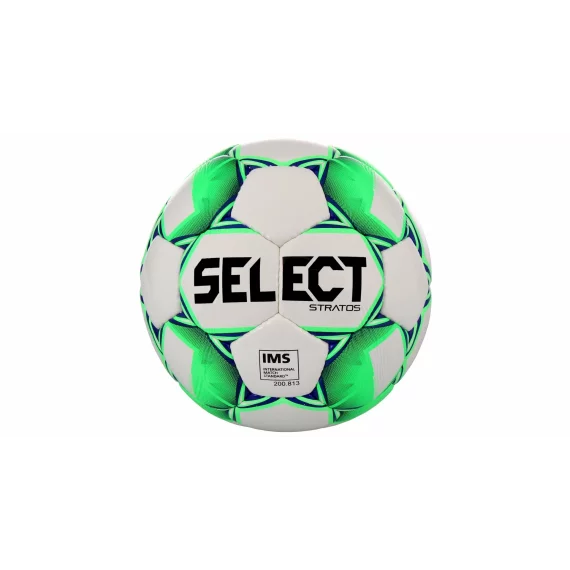 FB Stratos soccer ball white-green