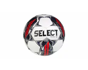FB Tempo TB minge de fotbal, alb-negru