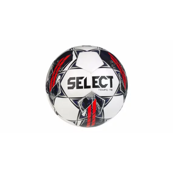 FB Tempo TB minge de fotbal, alb-negru