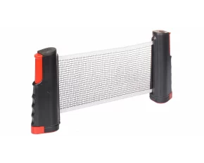 Fileu retractabil pentru tenis de masa Stretch Net, negru